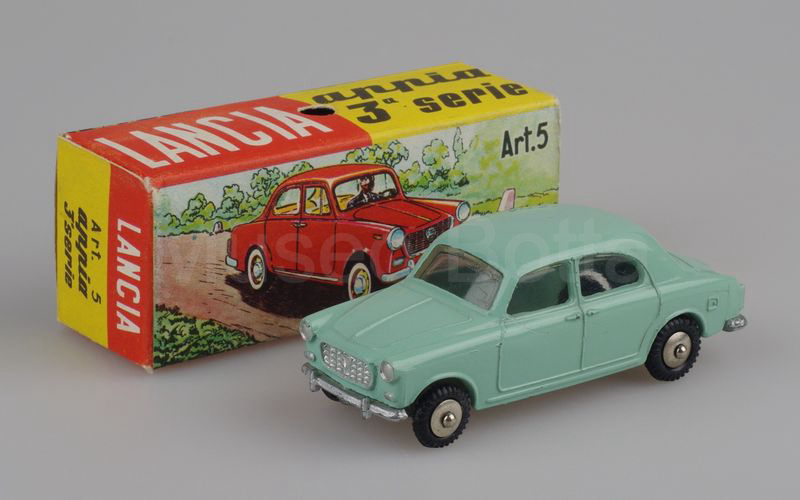 MERCURY 1:48 (5) Lancia Appia 3ª serie 1959/1963 verde chiaro