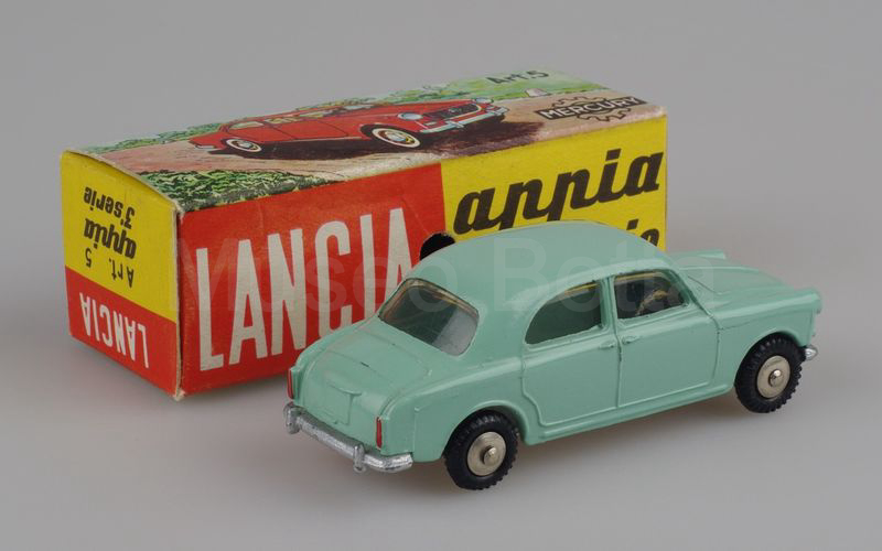 MERCURY 1:48 (5) Lancia Appia 3ª serie 1959/1963 verde chiaro