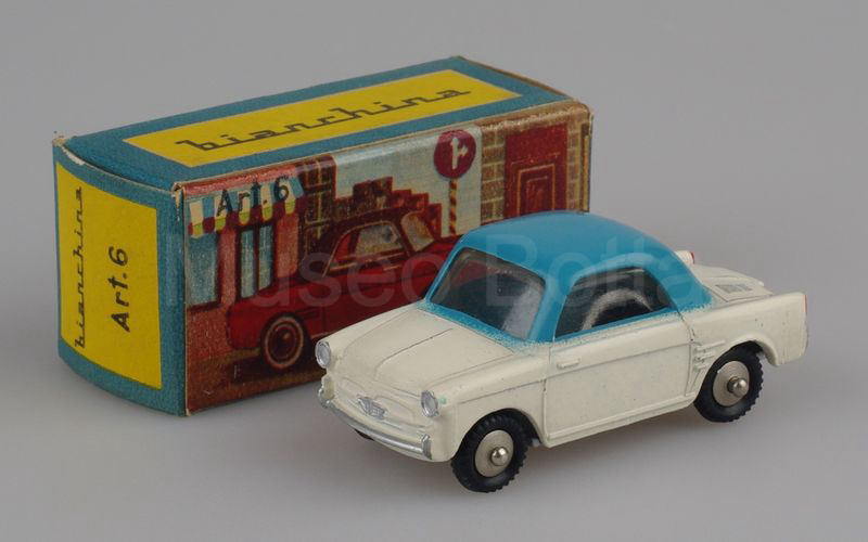 MERCURY 1:48 (6) Autobianchi Bianchina Trasformabile 1957/1959 1° tipo celeste-bianco