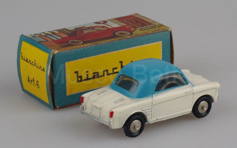 MERCURY 1:48 (6) Autobianchi Bianchina Trasformabile 1957/1959 1° tipo celeste-bianco