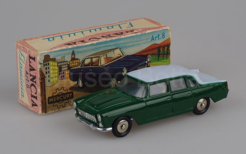 MERCURY 1:48 (8) Lancia Flaminia berlina 1957/1961 1° tipo azzurro chiaro-verde scuro