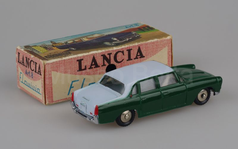 MERCURY 1:48 (8) Lancia Flaminia berlina 1957/1961 1° tipo azzurro chiaro-verde scuro