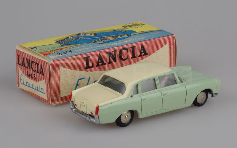 MERCURY 1:48 (8) Lancia Flaminia berlina 1957/1961 1° tipo panna-verde chiaro