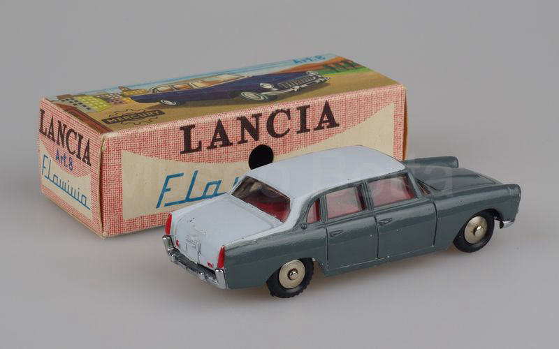 MERCURY 1:48 (8) Lancia Flaminia berlina 1957/1961 2° tipo grigio chiaro-antracite