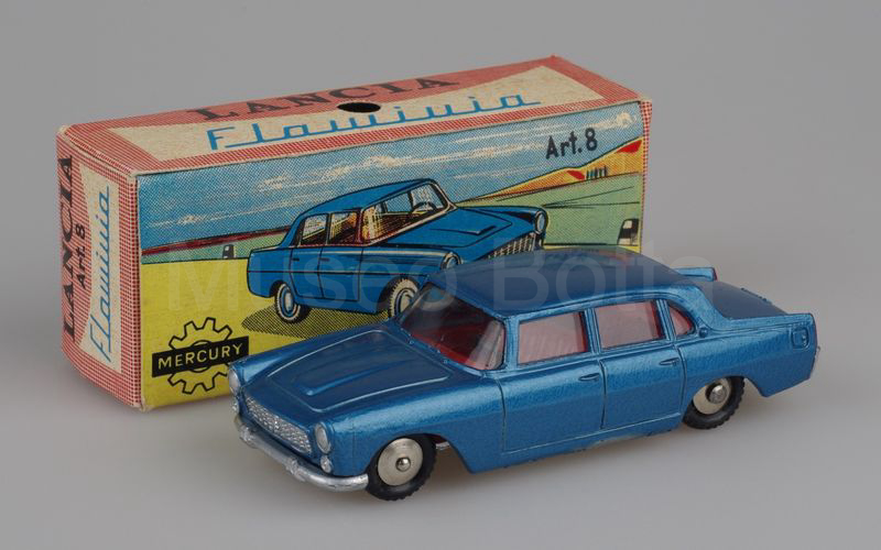 MERCURY 1:48 (8) Lancia Flaminia berlina 1957/1961 3° tipo blu metallizzato