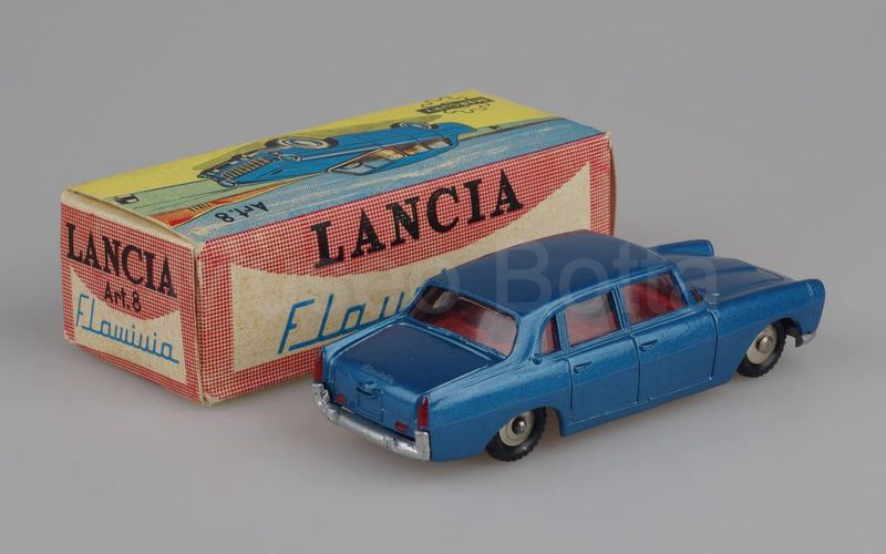 MERCURY 1:48 (8) Lancia Flaminia berlina 1957/1961 3° tipo blu metallizzato