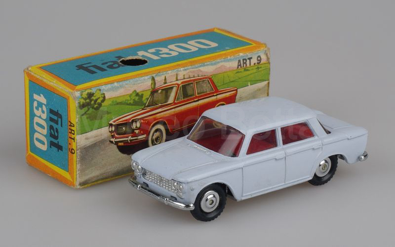 MERCURY 1:48 (9) Fiat 1300 berlina 1961/1964 1° tipo azzurro chiaro