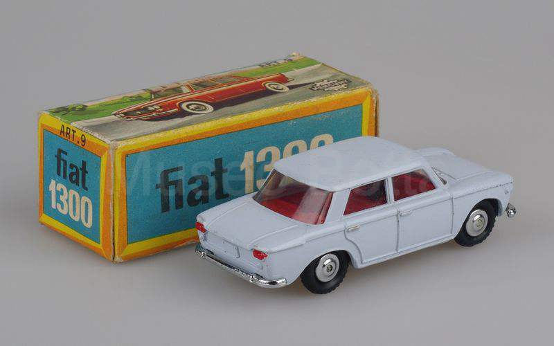 MERCURY 1:48 (9) Fiat 1300 berlina 1961/1964 1° tipo azzurro chiaro