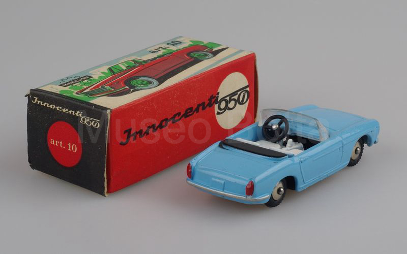 MERCURY 1:48 (10) Innocenti 950 spider 1960/1963 2° tipo celeste