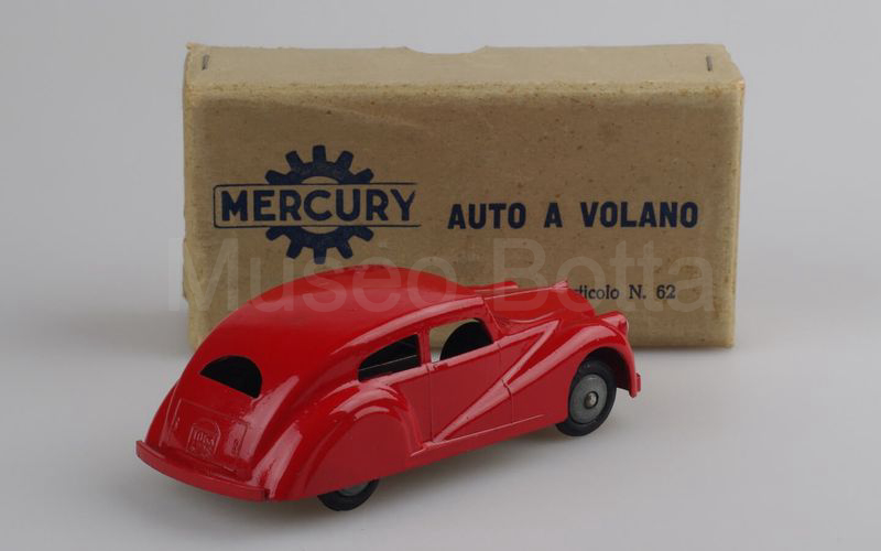 MERCURY (62) Americana a volano  rosso