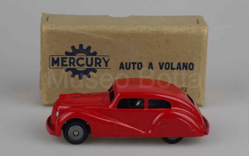 MERCURY (62) Americana a volano  rosso