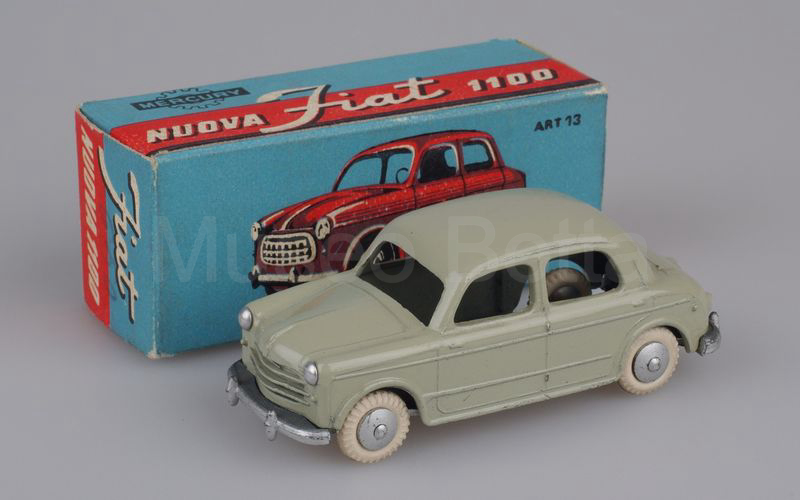 MERCURY 1:48 (13) Fiat 1100-103 berlina 1953-1956 2° tipo grigio beige