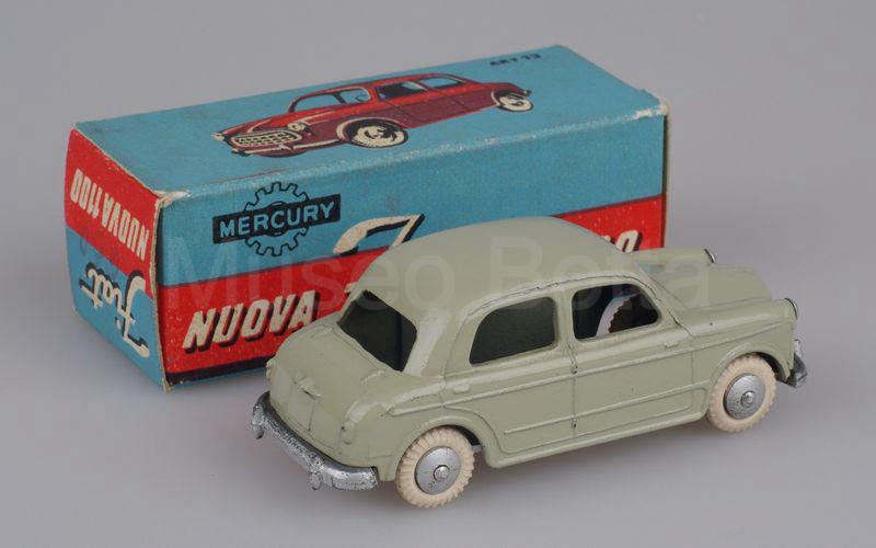 MERCURY 1:48 (13) Fiat 1100-103 berlina 1953-1956 2° tipo grigio beige