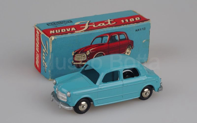 MERCURY 1:48 (13) Fiat 1100-103E berlina 1956-1957 3° tipo azzurro