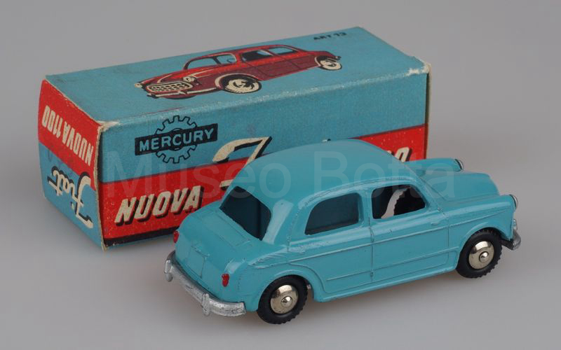 MERCURY 1:48 (13) Fiat 1100-103E berlina 1956-1957 3° tipo azzurro