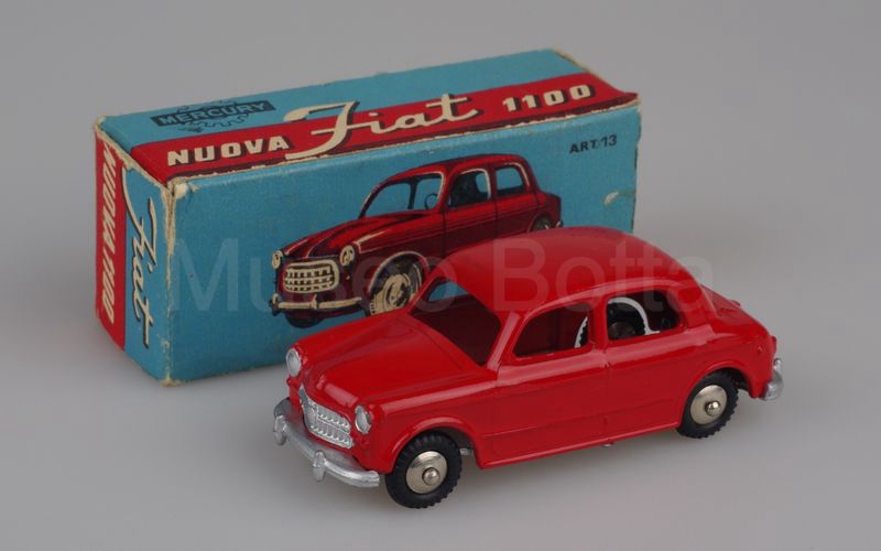 MERCURY 1:48 (13) Fiat 1100-103E berlina 1956-1957 4° tipo rosso