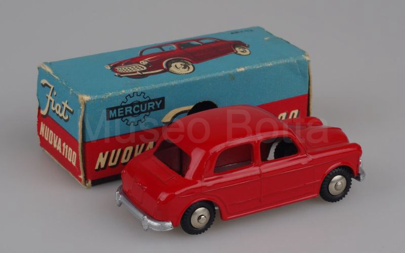 MERCURY 1:48 (13) Fiat 1100-103E berlina 1956-1957 4° tipo rosso