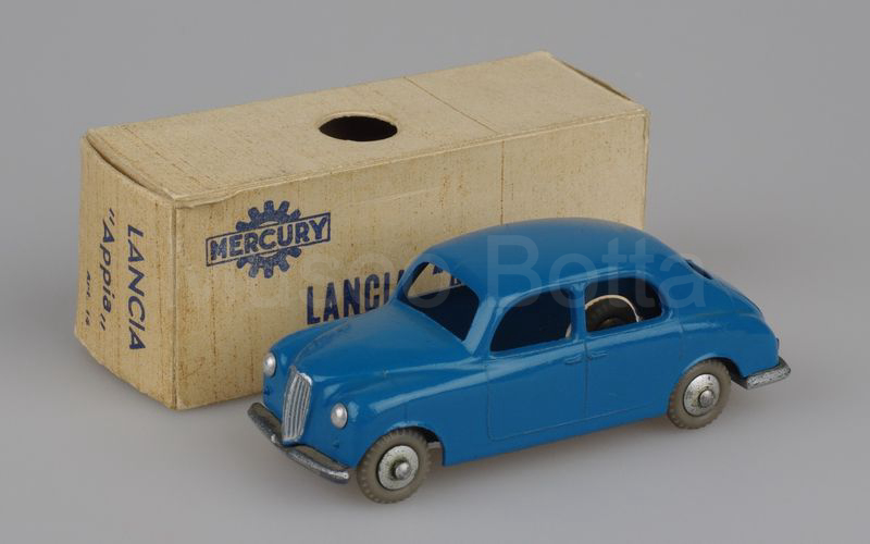 MERCURY 1:48 (14) Lancia Appia 1ª serie 1953-1956 1° tipo azzurro