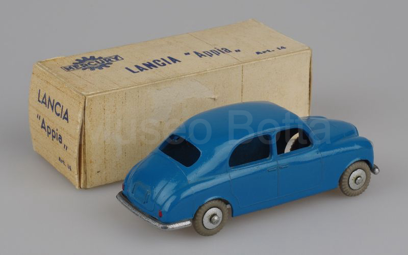 MERCURY 1:48 (14) Lancia Appia 1ª serie 1953-1956 1° tipo azzurro