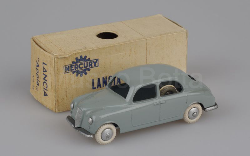 MERCURY 1:48 (14) Lancia Appia 1ª serie 1953-1956 1° tipo grigio chiaro