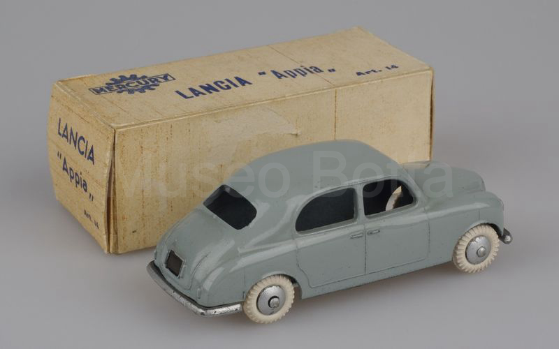 MERCURY 1:48 (14) Lancia Appia 1ª serie 1953-1956 1° tipo grigio chiaro