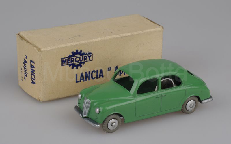 MERCURY 1:48 (14) Lancia Appia 1ª serie 1953-1956 1° tipo verde medio