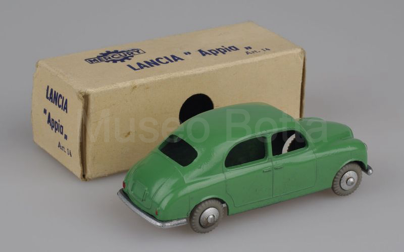 MERCURY 1:48 (14) Lancia Appia 1ª serie 1953-1956 1° tipo verde medio