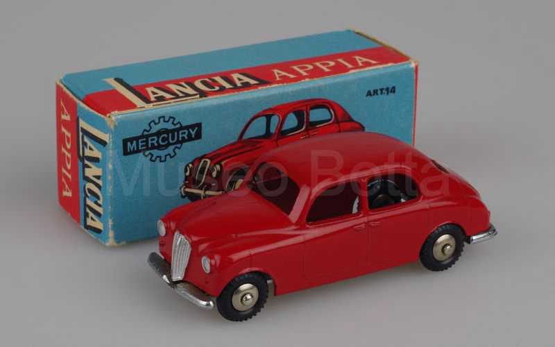 MERCURY 1:48 (14) Lancia Appia 1ª serie 1953-1956 2° tipo rosso