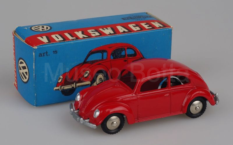 MERCURY 1:48 (15) Volkswagen Maggiolino 1200 Export 1953-1958 2° tipo rosso