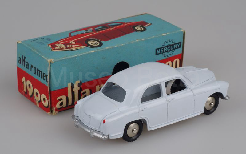 MERCURY 1:48 (16) Alfa Romeo 1900 Super berlina 1954-1958 2° tipo azzurro chiarissimo