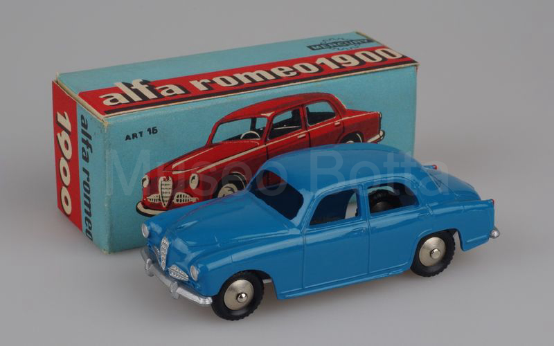 MERCURY 1:48 (16) Alfa Romeo 1900 Super berlina 1954-1958 2° tipo blu medio