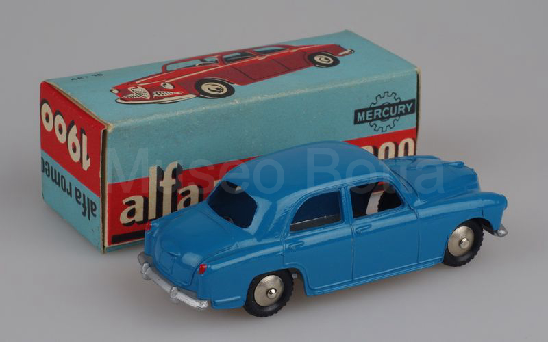 MERCURY 1:48 (16) Alfa Romeo 1900 Super berlina 1954-1958 2° tipo blu medio