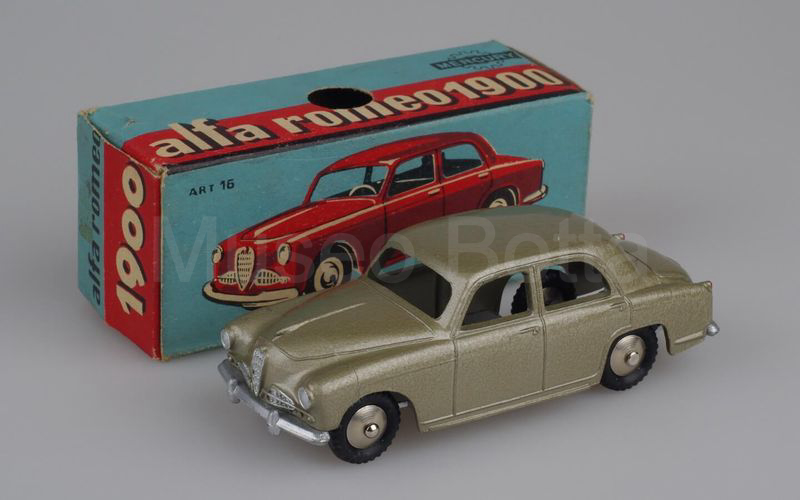 MERCURY 1:48 (16) Alfa Romeo 1900 Super berlina 1954-1958 2° tipo bronzo chiaro metallizzato