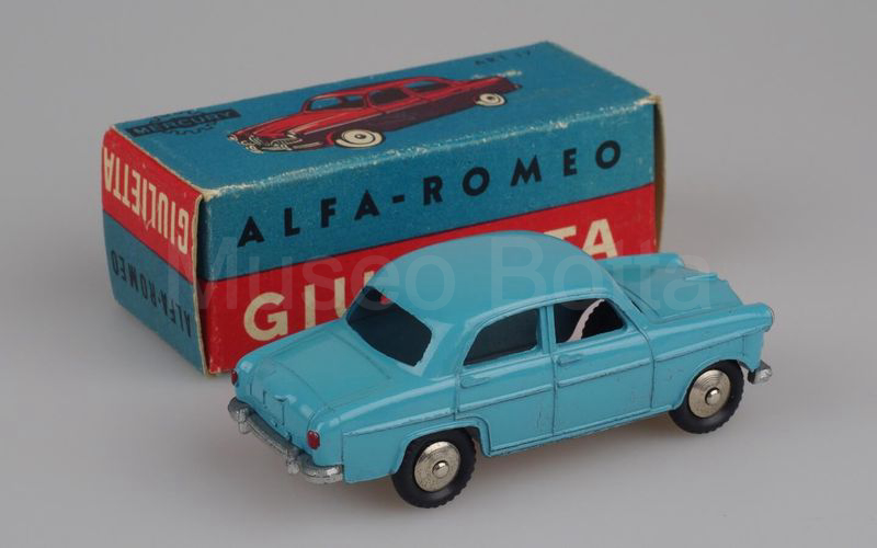 MERCURY 1:48 (17) Alfa Romeo Giulietta berlina 1955-1958 1° tipo celeste