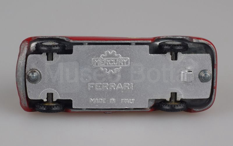 MERCURY 1:55 (21) Ferrari 750 Monza 1954-1955 rosso