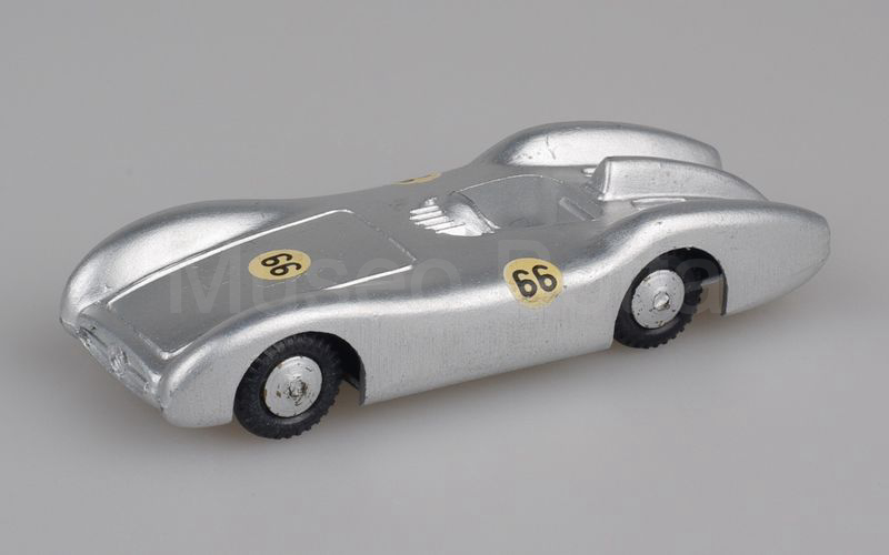 MERCURY 1:55 (22) Mercedes Benz W196 F.1 carenata 1954 argento