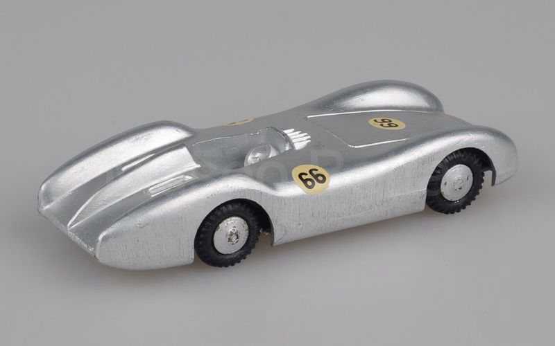 MERCURY 1:55 (22) Mercedes Benz W196 F.1 carenata 1954 argento