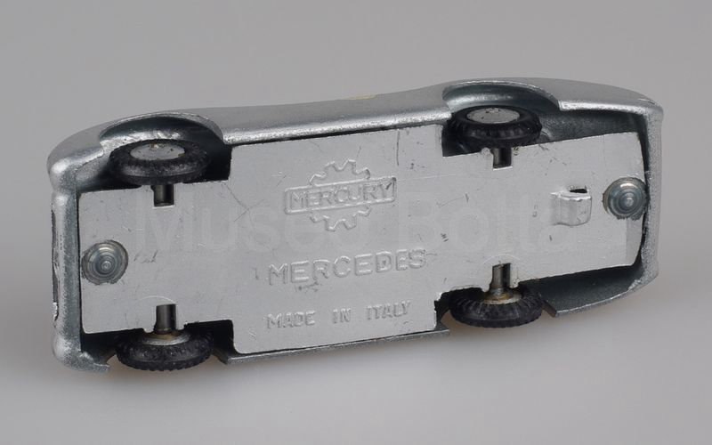 MERCURY 1:55 (22) Mercedes Benz W196 F.1 carenata 1954 argento