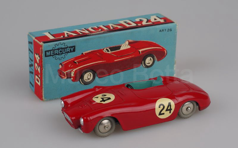 MERCURY 1:43 (26) Lancia D24 Sport 1953-1954 2° tipo rosso