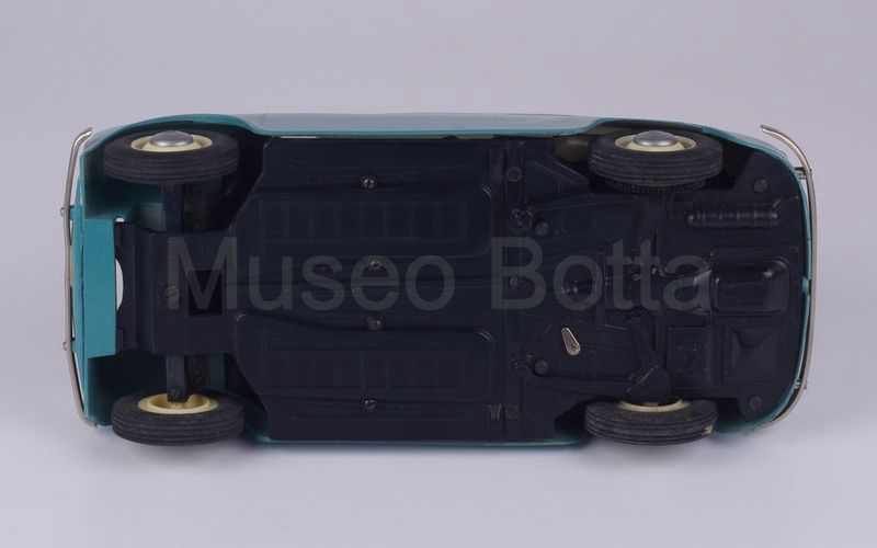 RIVAROSSI 1:13 Fiat 600 berlina 1955 - 1960 azzurro