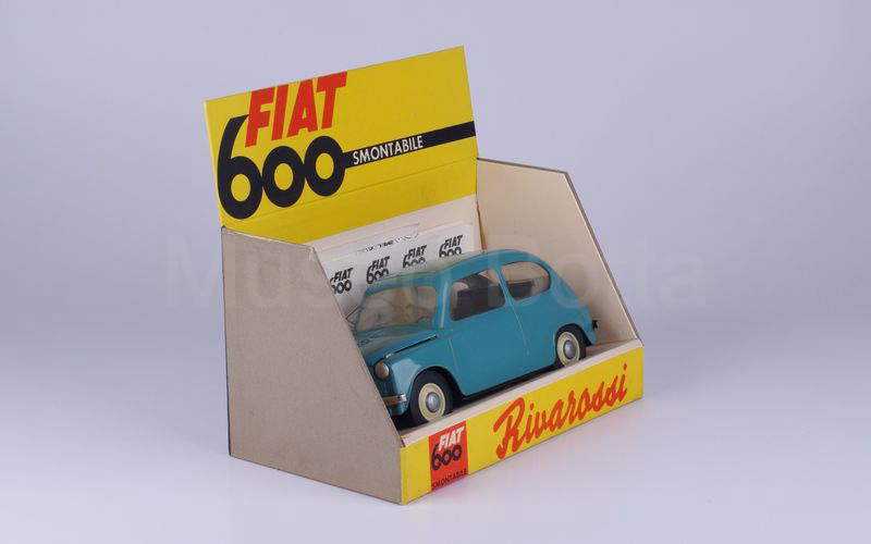 RIVAROSSI 1:13 Fiat 600 berlina 1955 - 1960 azzurro