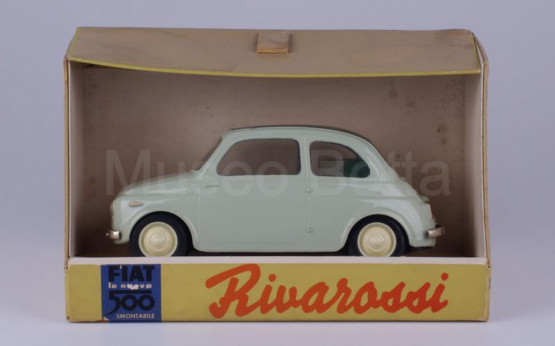 RIVAROSSI 1:13 Fiat Nuova 500 1957 - 1960 verde chiaro