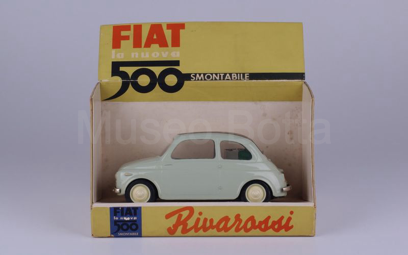 RIVAROSSI 1:13 Fiat Nuova 500 1957 - 1960 verde chiaro