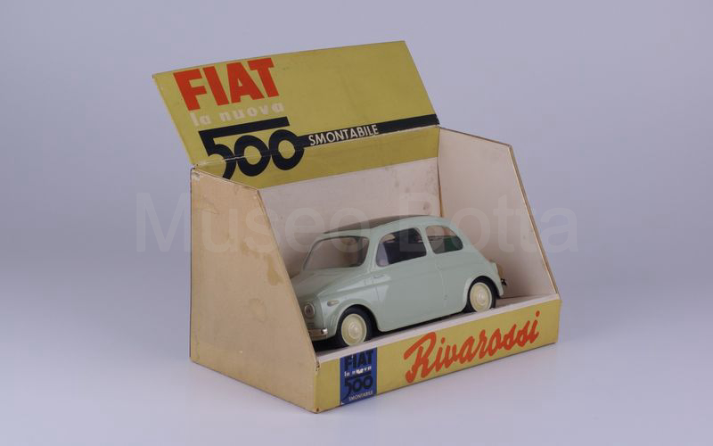 RIVAROSSI 1:13 Fiat Nuova 500 1957 - 1960 verde chiaro