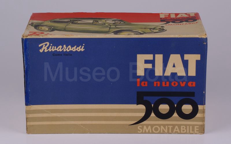 RIVAROSSI 1:13 Fiat Nuova 500 1957 - 1960 verde chiaro