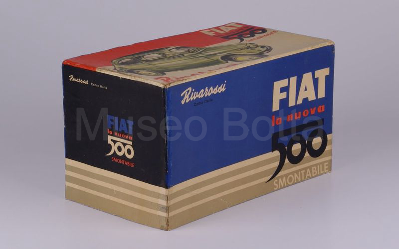 RIVAROSSI 1:13 Fiat Nuova 500 1957 - 1960 verde chiaro