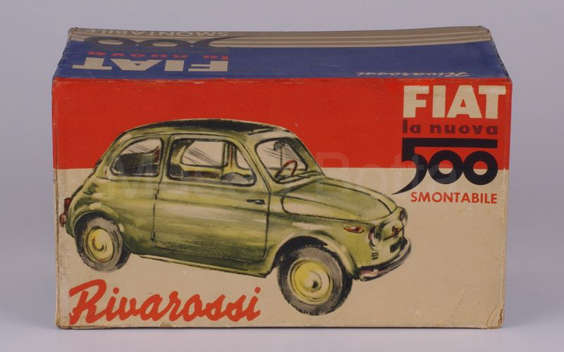 RIVAROSSI 1:13 Fiat Nuova 500 1957 - 1960 verde chiaro