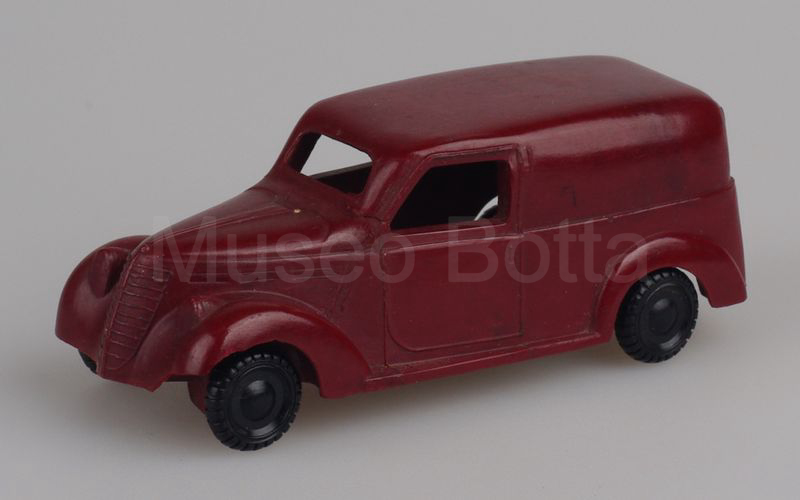 RIVAROSSI 1:45 Fiat 1100 furgone 1947 bordeaux