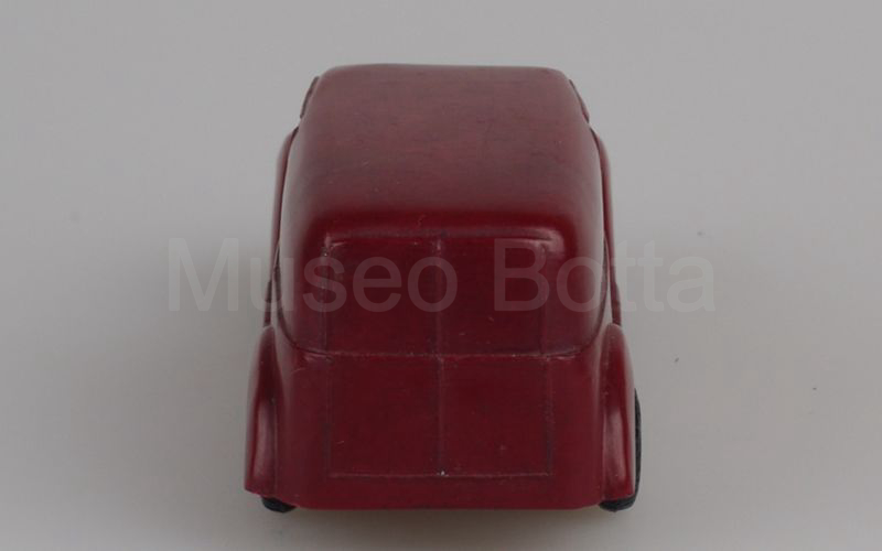 RIVAROSSI 1:45 Fiat 1100 furgone 1947 bordeaux