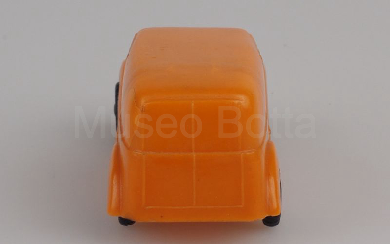 RIVAROSSI 1:45 Fiat 1100 furgone giallo oro